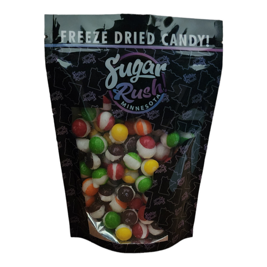 FREEZE DRIED CANDY, Moons -Original, Berry, Sour, Sour Berry, Tajin