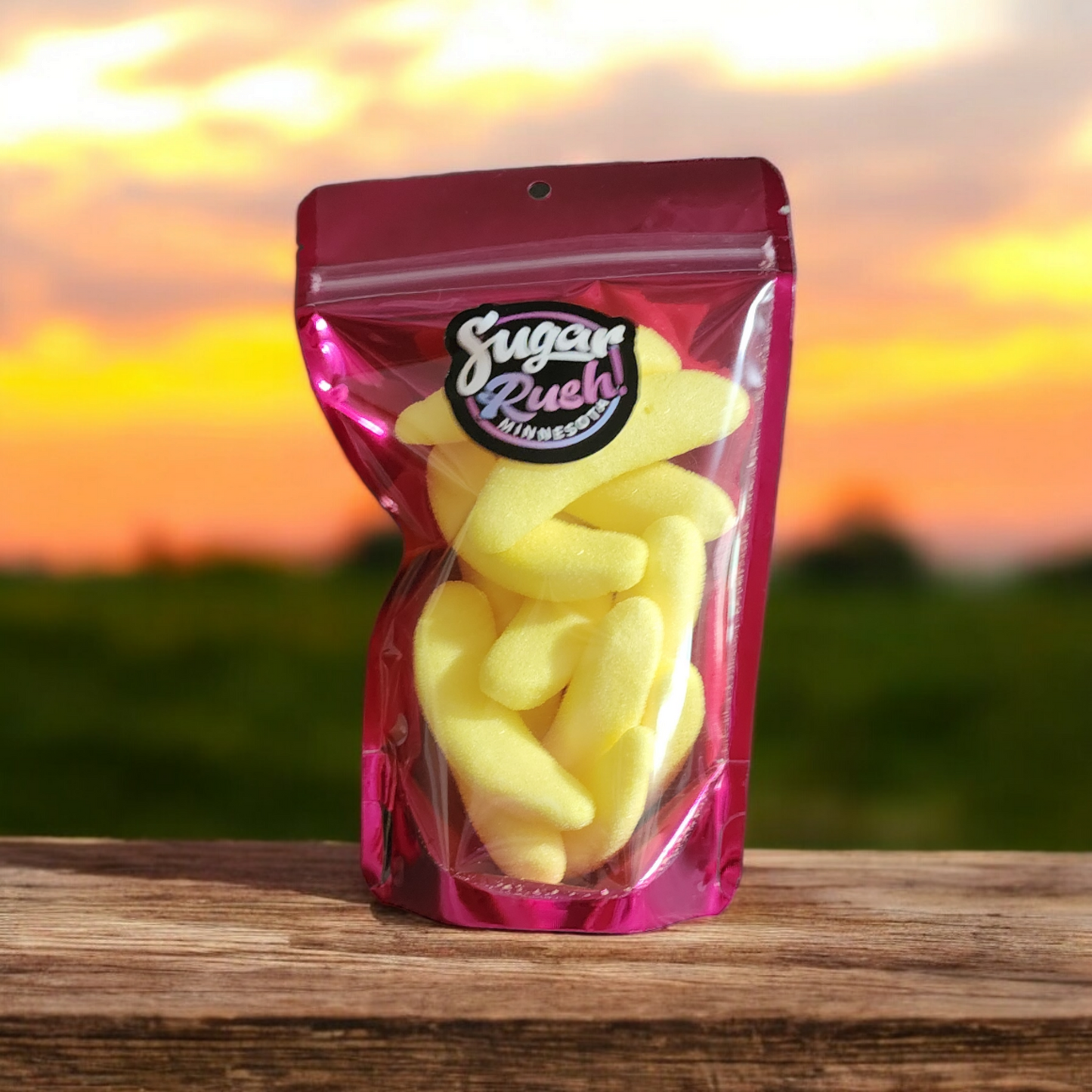 FREEZE DRIED BANANA GUMMIES