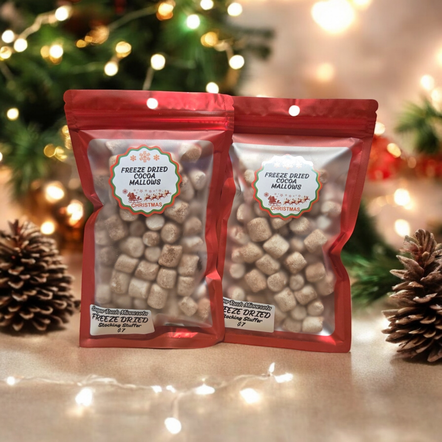 FREEZE DRIED CANDY Hot Chocolate Marshmallows