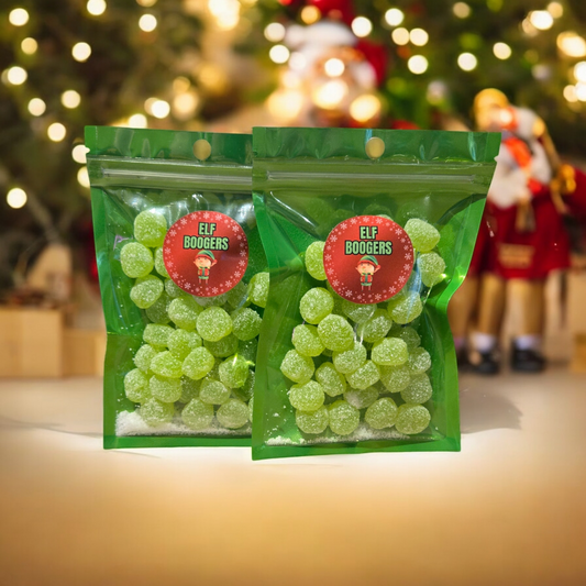 Elf Boogers Sour Apple Gummies