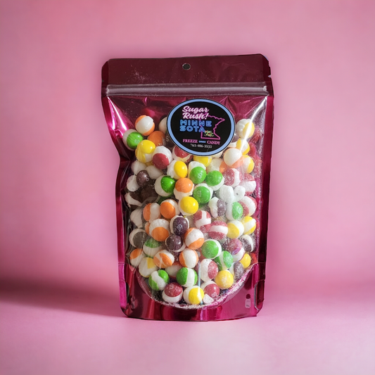 FREEZE DRIED CANDY, MOONS: Sour 4 oz