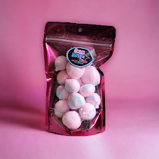 FREEZE DRIED CANDY, COTTON CANDY PUFFS